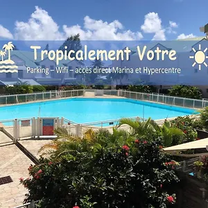 Marina Et Piscine 4-5 Pers Appartement Saint-Francois (Grande-Terre)